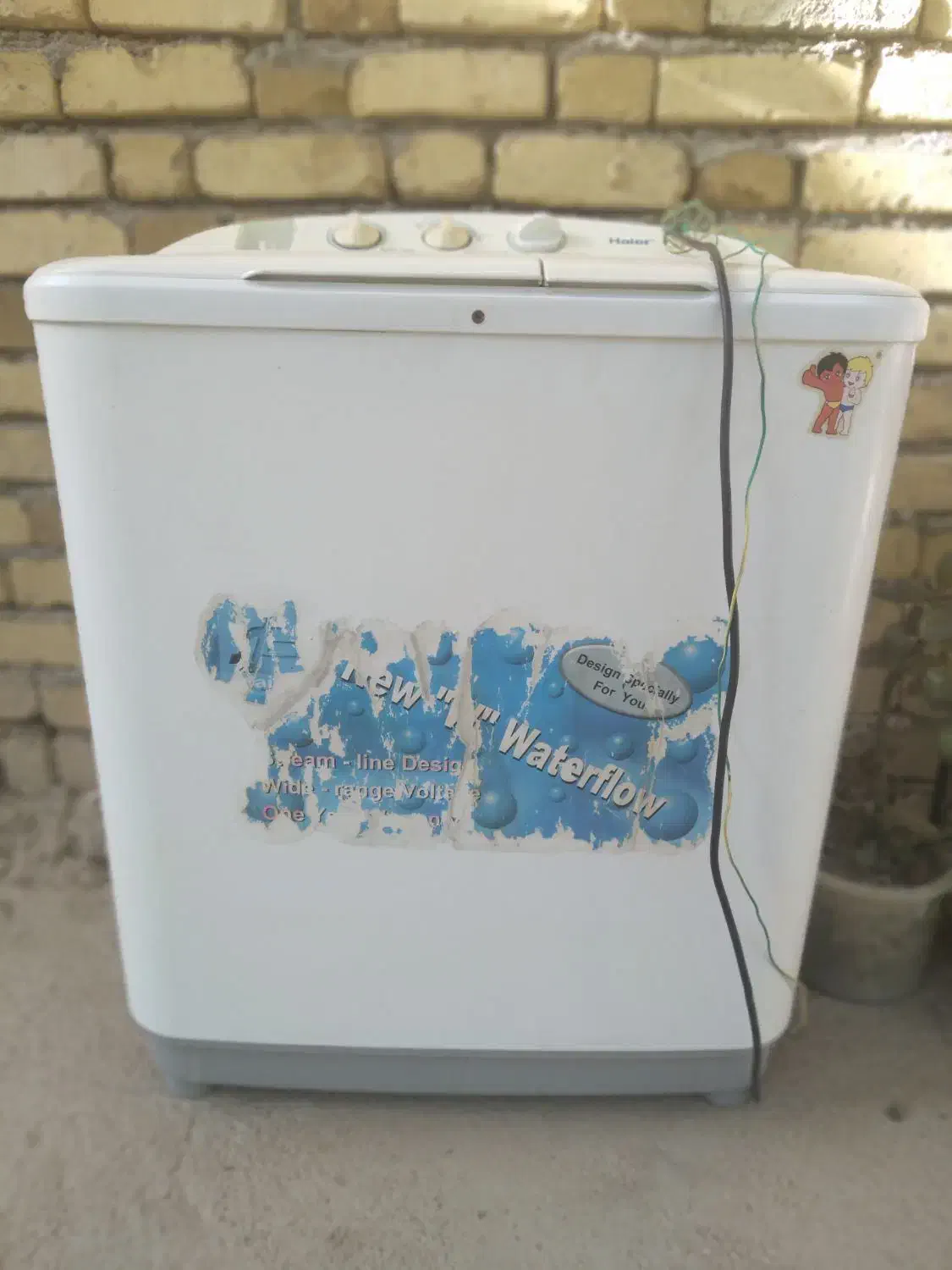 ماشین لباسشویی هایر - Haier|ماشین لباسشویی و خشک‌کن لباس|کبودرآهنگ, |دیوار