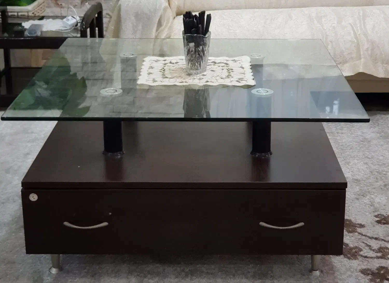 میز جلو مبلی|مبلمان خانگی و میز عسلی|رشت, بلوار گیلان|دیوار