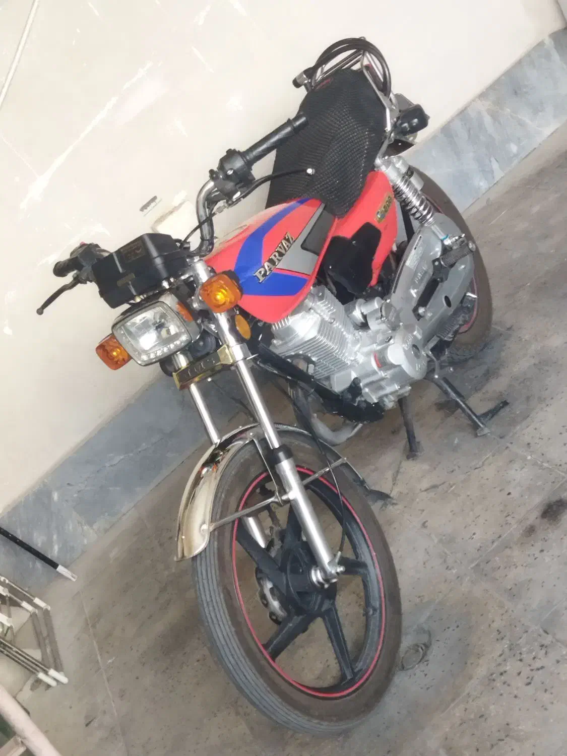 هندا 200 در حد صفر|موتورسیکلت|ساوه, |دیوار