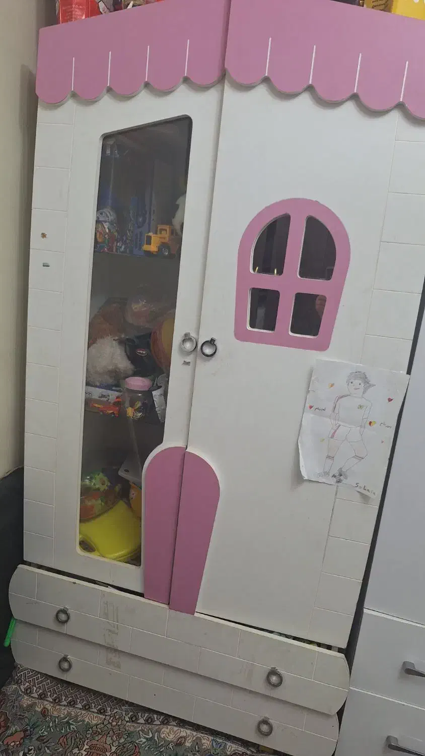 کمد بچه|جاکفشی، کمد، دراور|اصفهان, شهرک کاوه|دیوار