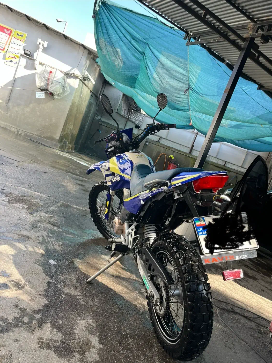 تریل کویر تی 2 مدل ۱۴۰۰|موتورسیکلت|آمل, |دیوار