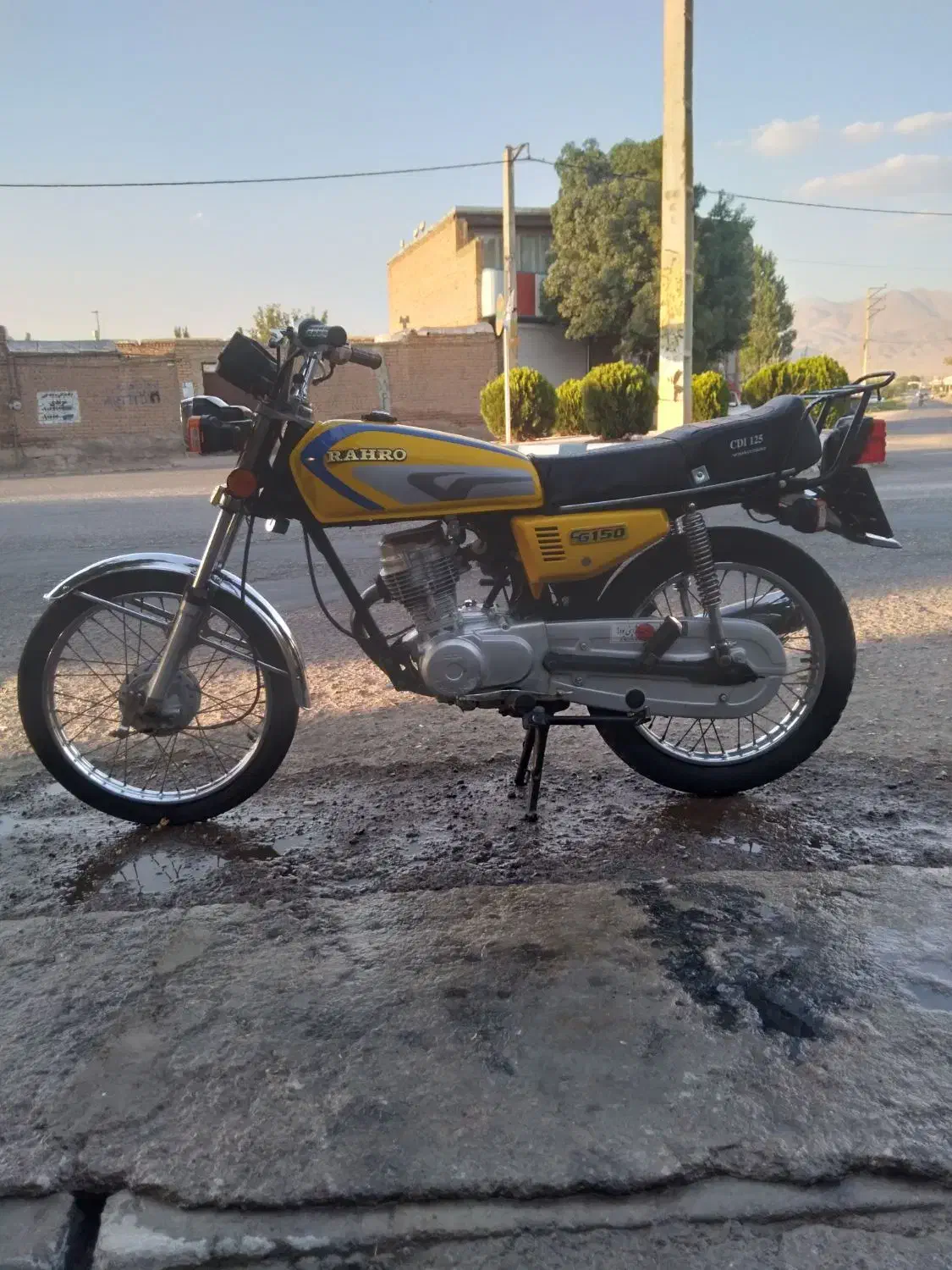 موتور مزایده|موتورسیکلت|مرند, |دیوار