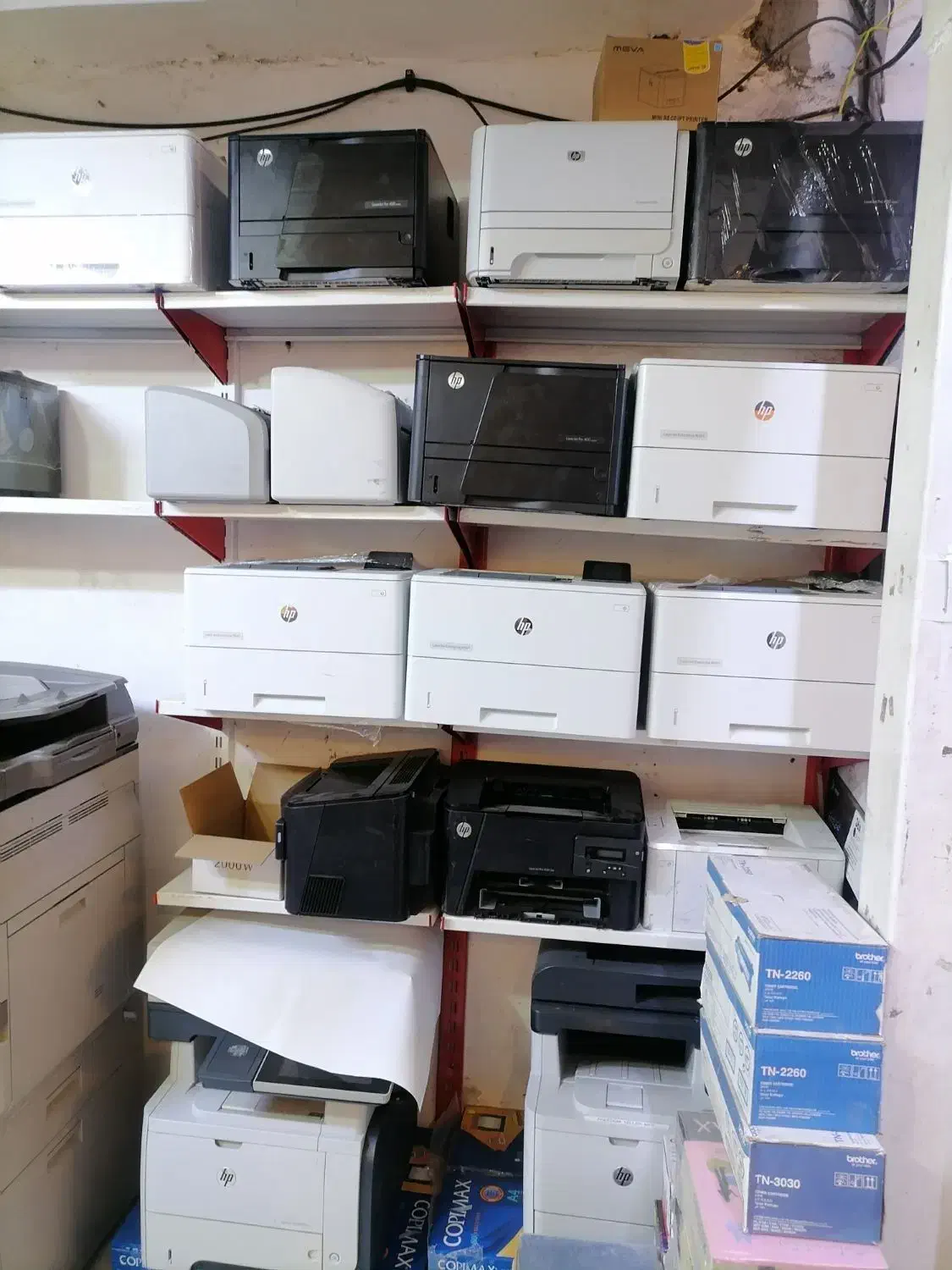 فروش پرینتر استوک ونو|پرینتر، اسکنر، کپی، فکس|نیشابور, فردوس شمالی|دیوار