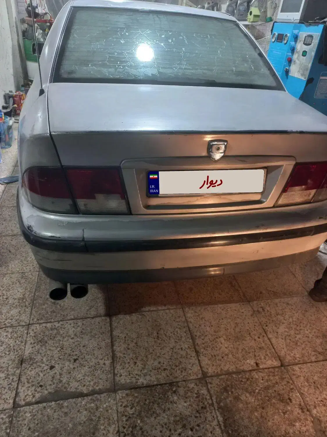 سمند|خودرو سواری و وانت|کرج, آق تپه|دیوار