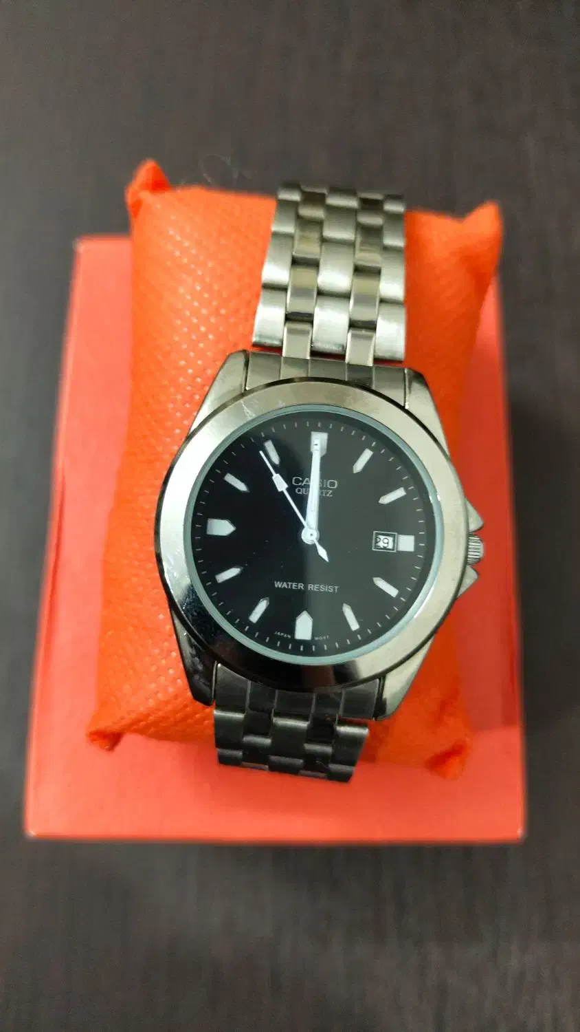 ساعت مچی مردانه کاسیو اصل ژاپن،استفاده نشده|ساعت|فولادشهر, B6|دیوار