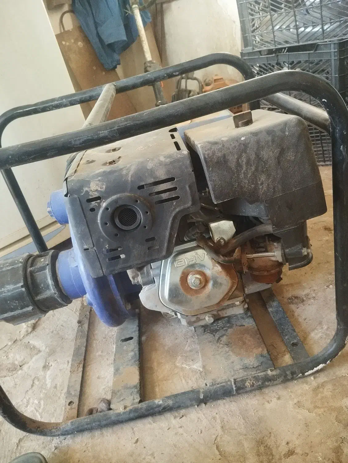 موتور پمپ سه اینچ 13 اسب|ماشین‌آلات صنعتی|تاکستان, |دیوار