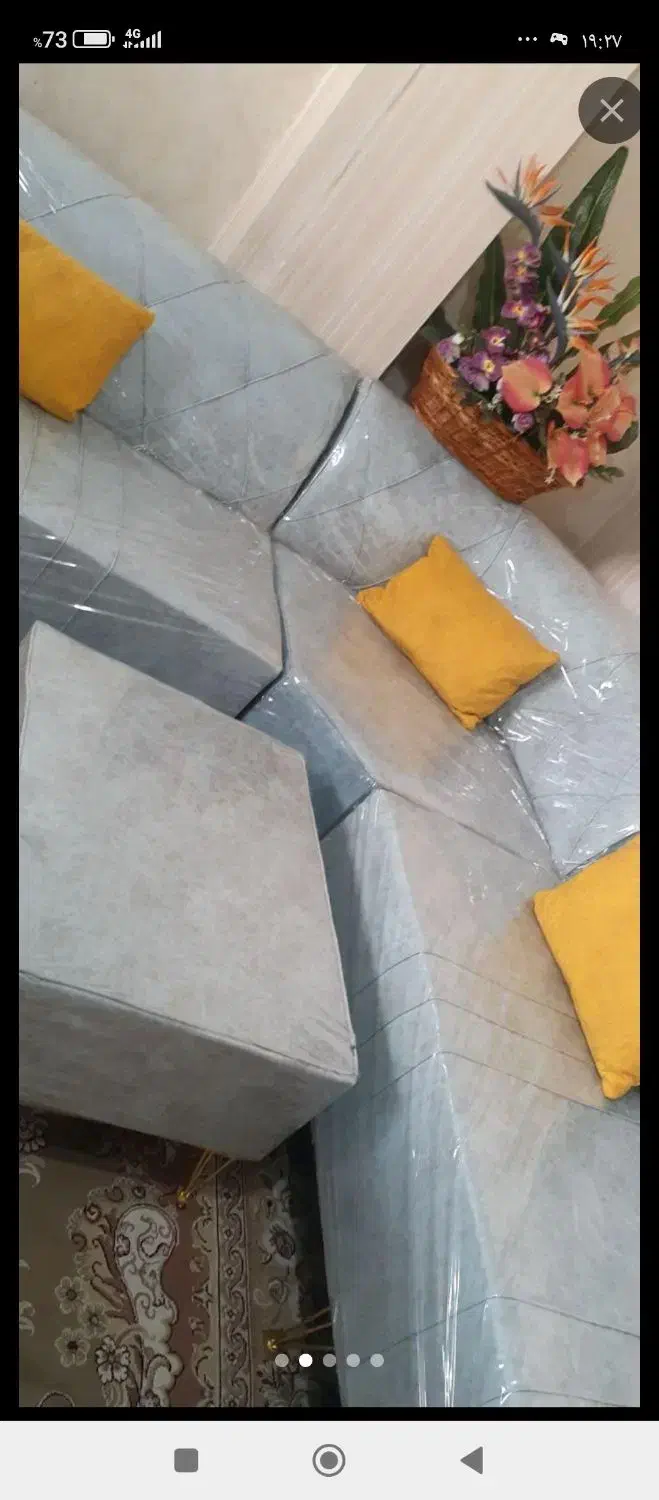 مبل ال|مبلمان خانگی و میز عسلی|رباط‌کریم, رباط‌کریم|دیوار