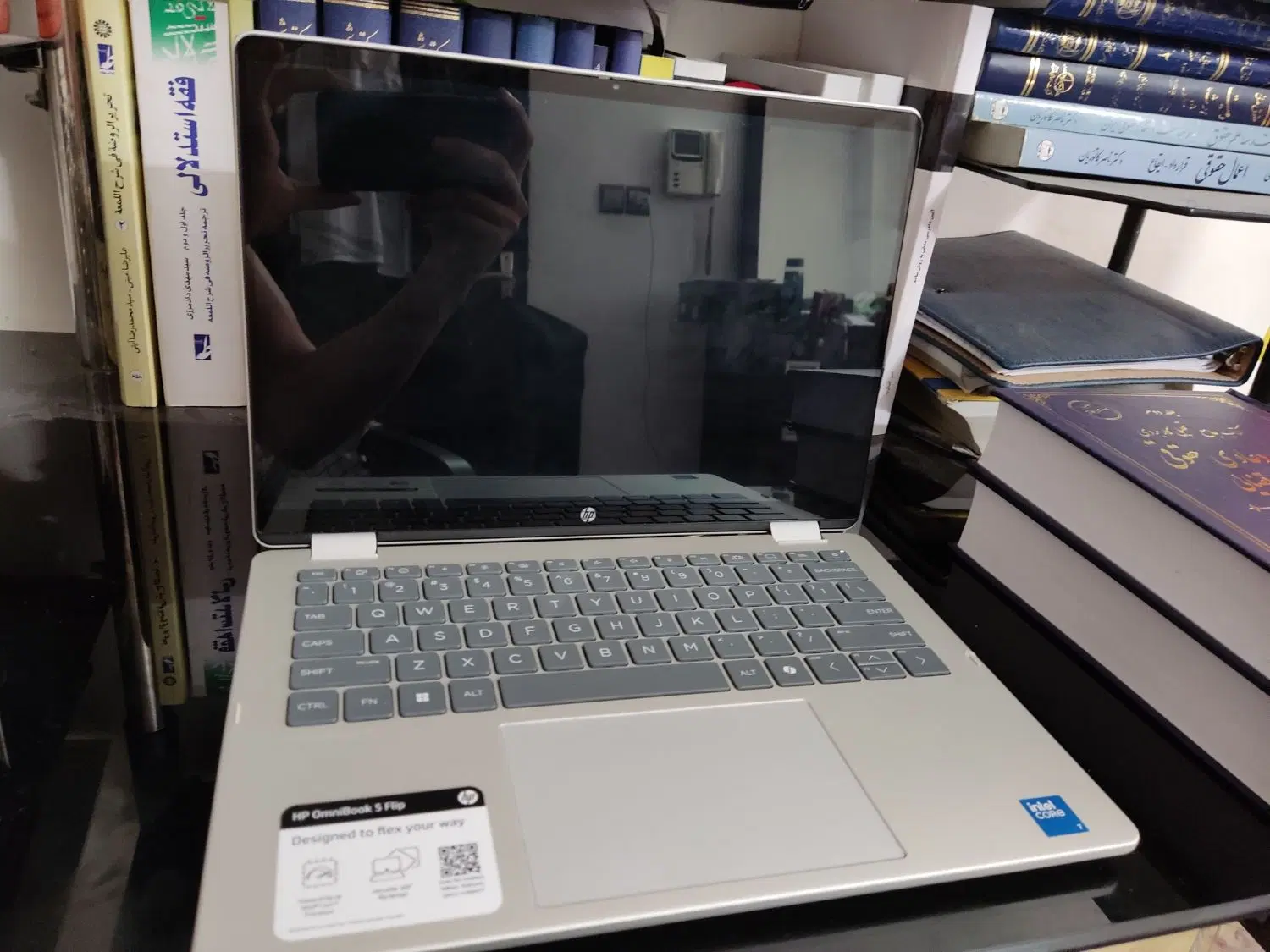 لپ تاپ HP omenibook flip5 لمسی|رایانه همراه|تهران, علم و صنعت|دیوار