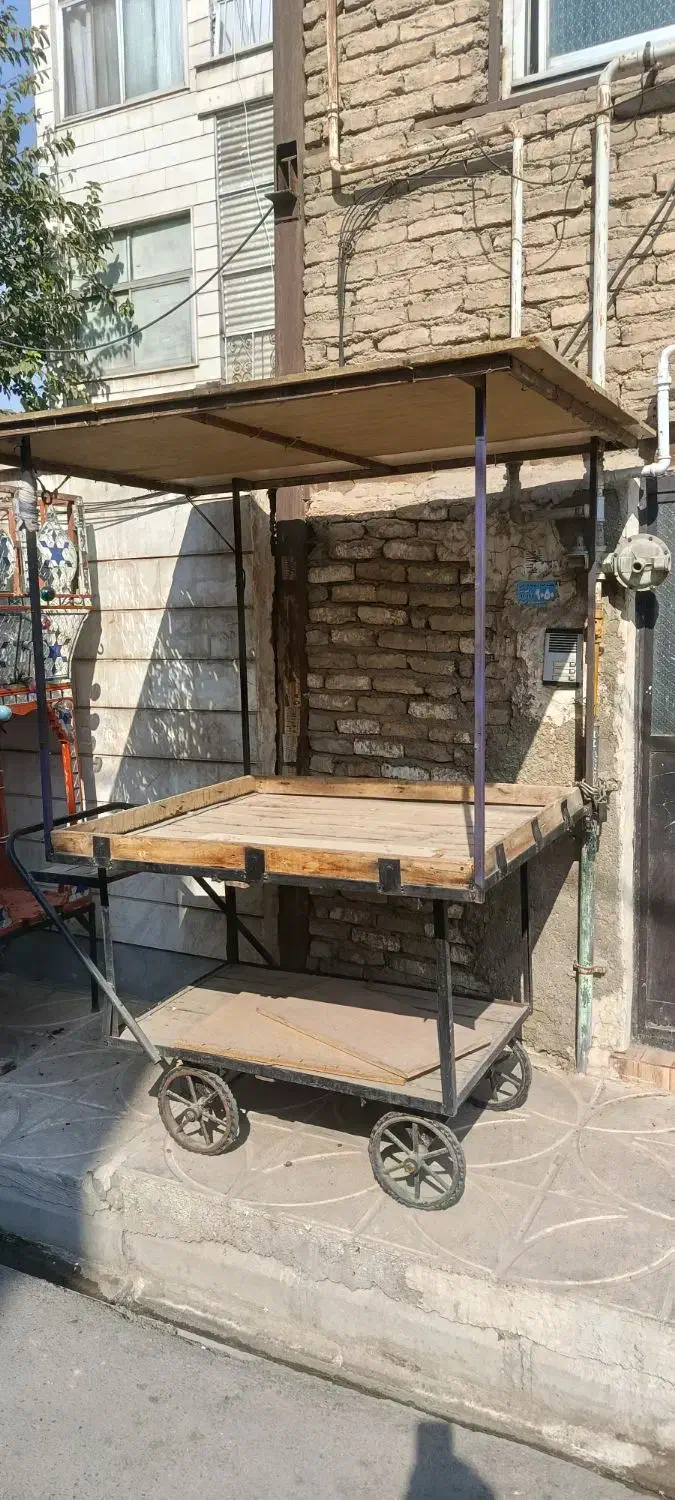 گاری چهار چرخ|فروشگاه و مغازه|قرچک, مهدیه|دیوار