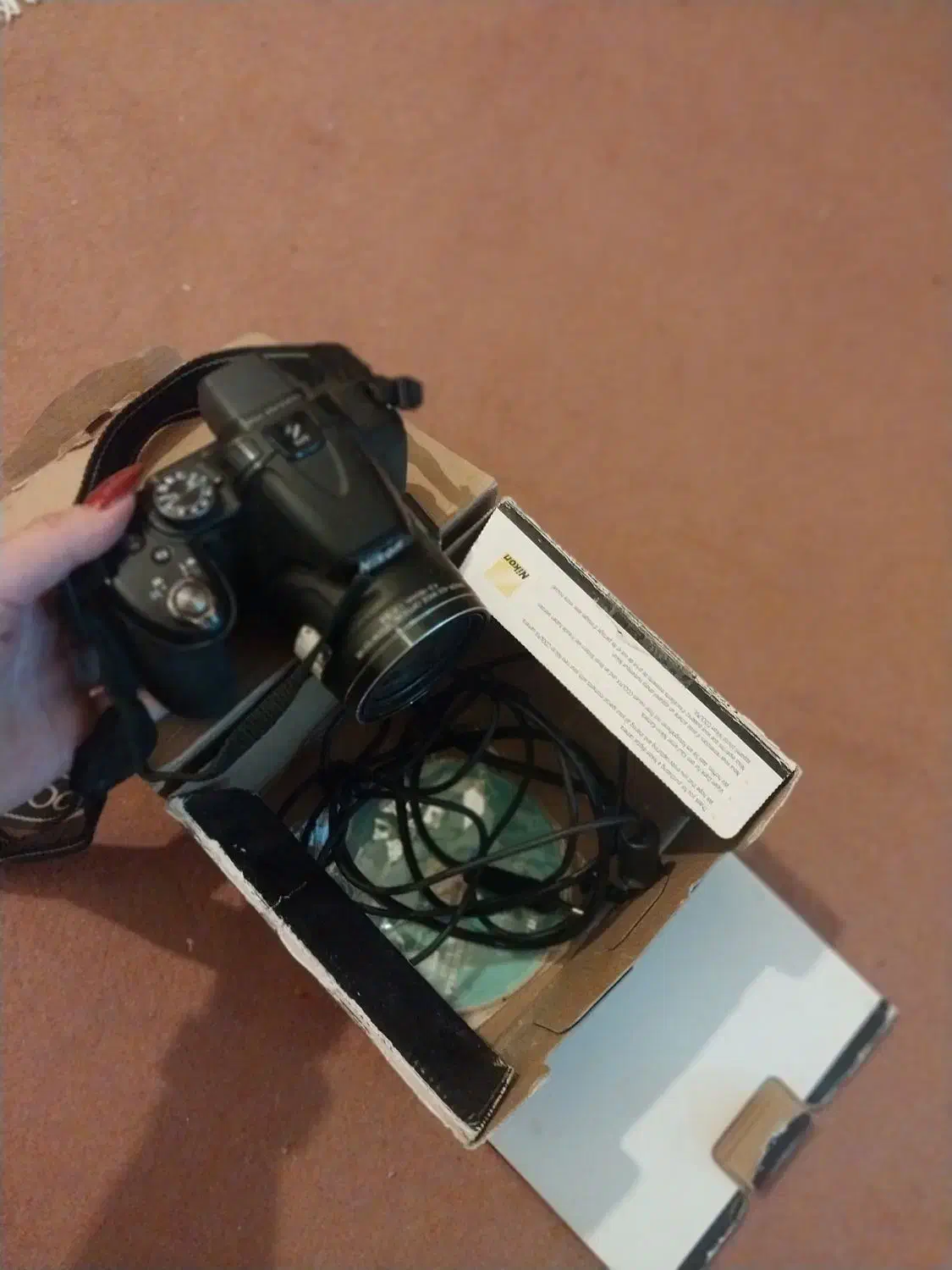 فوری|دوربین عکاسی و فیلمبرداری|مشهد, سرافرازان|دیوار