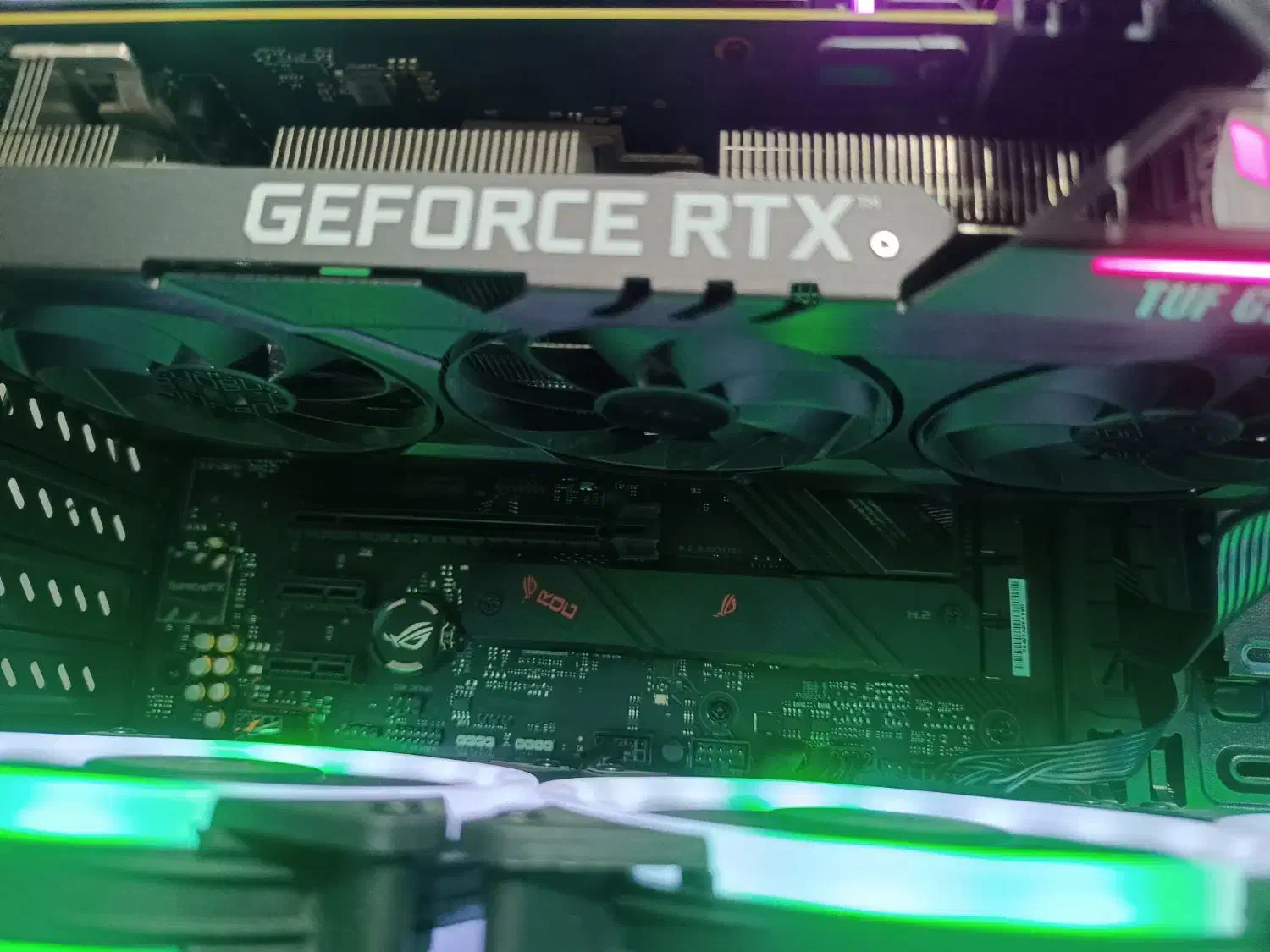 گرافیک ۳۰۷۰ ایسوز|قطعات و لوازم جانبی رایانه|شیراز, شریف‌آباد|دیوار