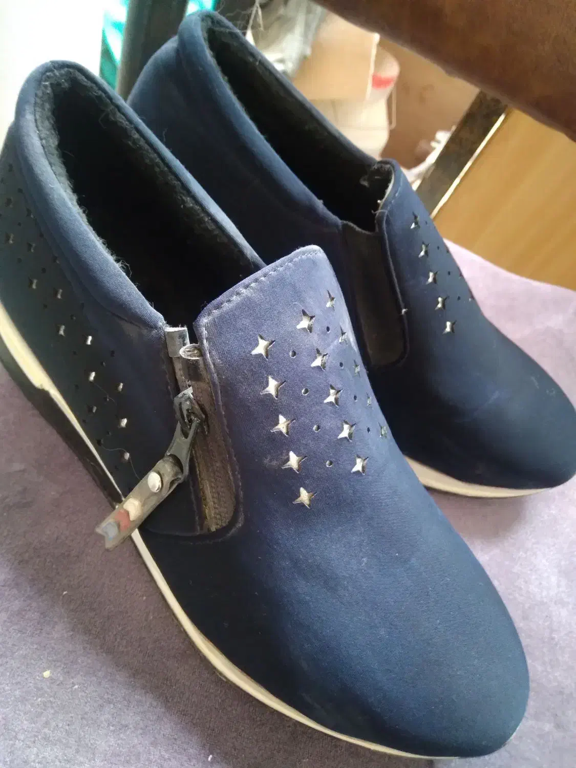 کفش راحتی سایز ۴۰|کیف، کفش، کمربند|سبزوار, رضوی|دیوار