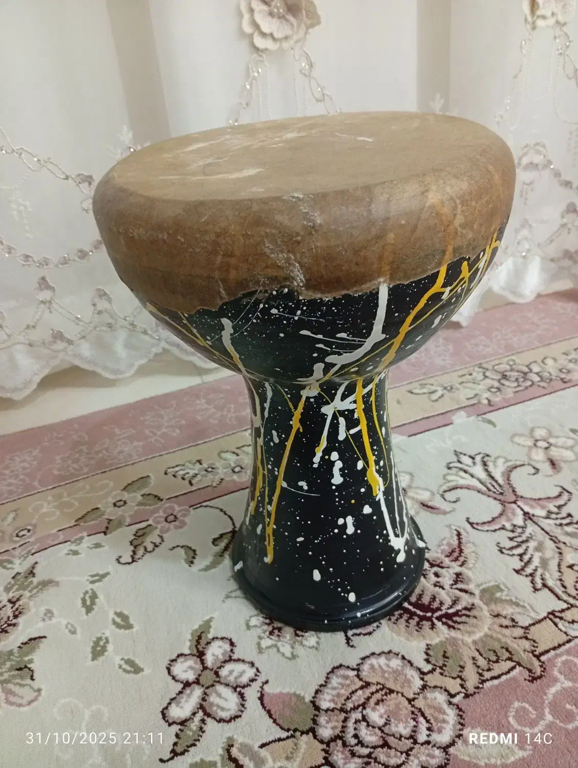 تنبک|سازهای سنتی|قوچان, |دیوار