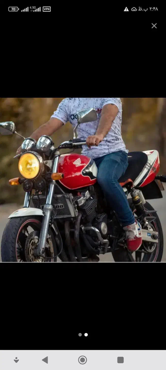 cb400|موتورسیکلت|سلماس, |دیوار