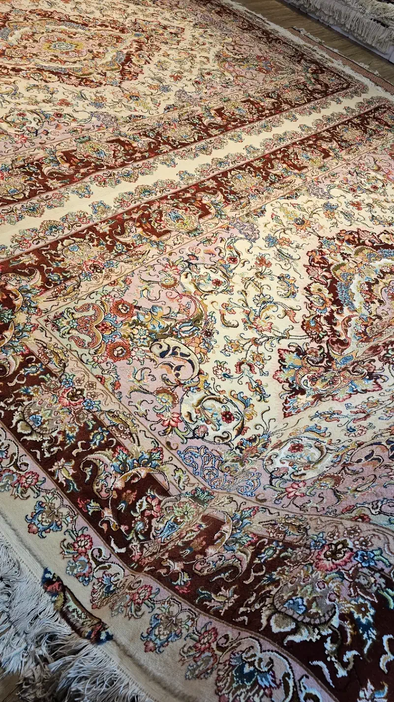 فرش ۳۰ بافت|فرش|تبریز, |دیوار