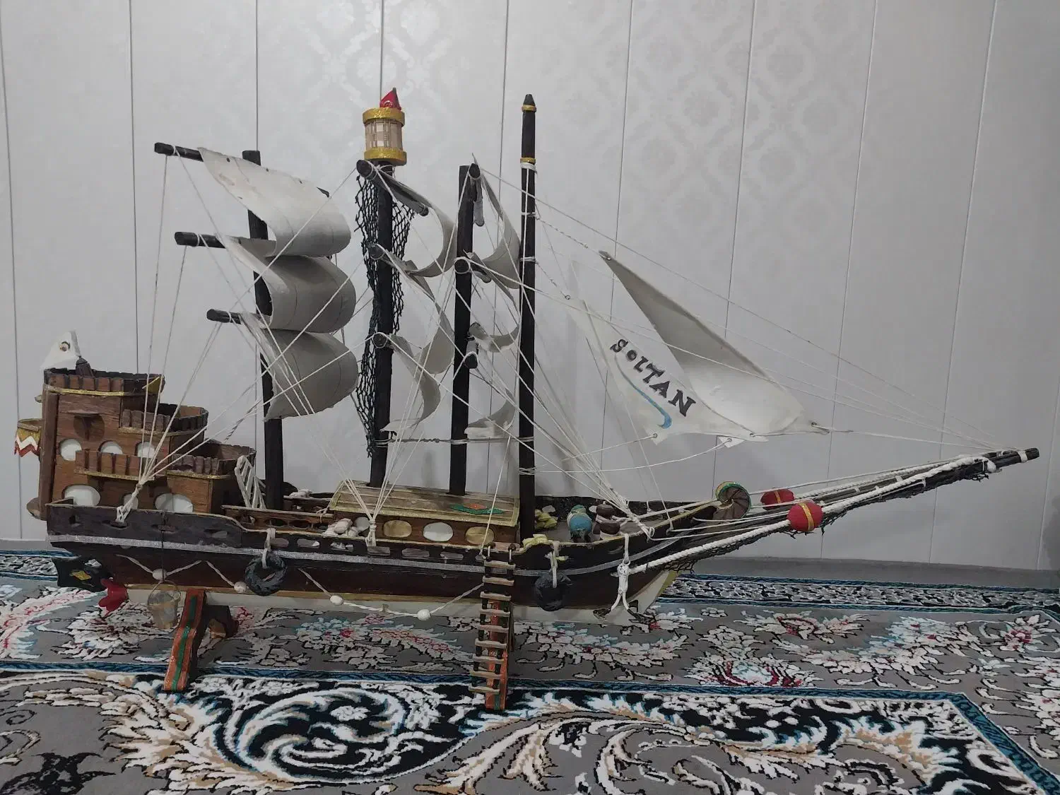 ساعت و کشتی|ساعت دیواری و تزئینی|بندر امام خمینی, |دیوار