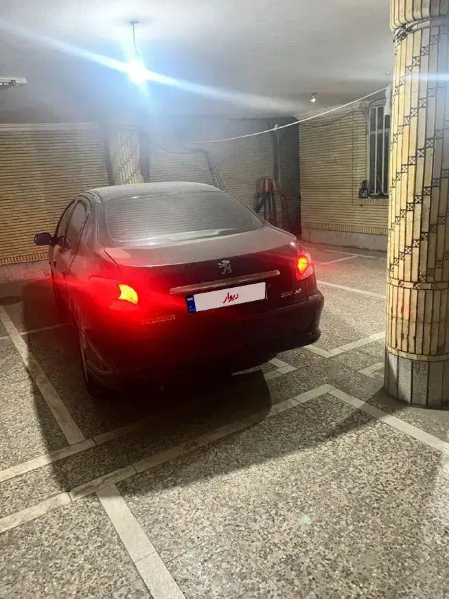 پژو 206 SD V8، مدل ۱۳۹۵|خودرو سواری و وانت|صحنه, |دیوار