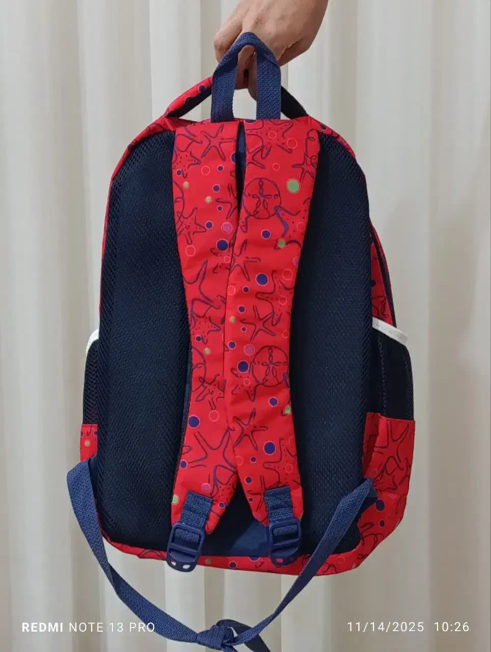 کیف کوله ی مدرسه|کیف، کفش، کمربند|قم, وادی السلام|دیوار