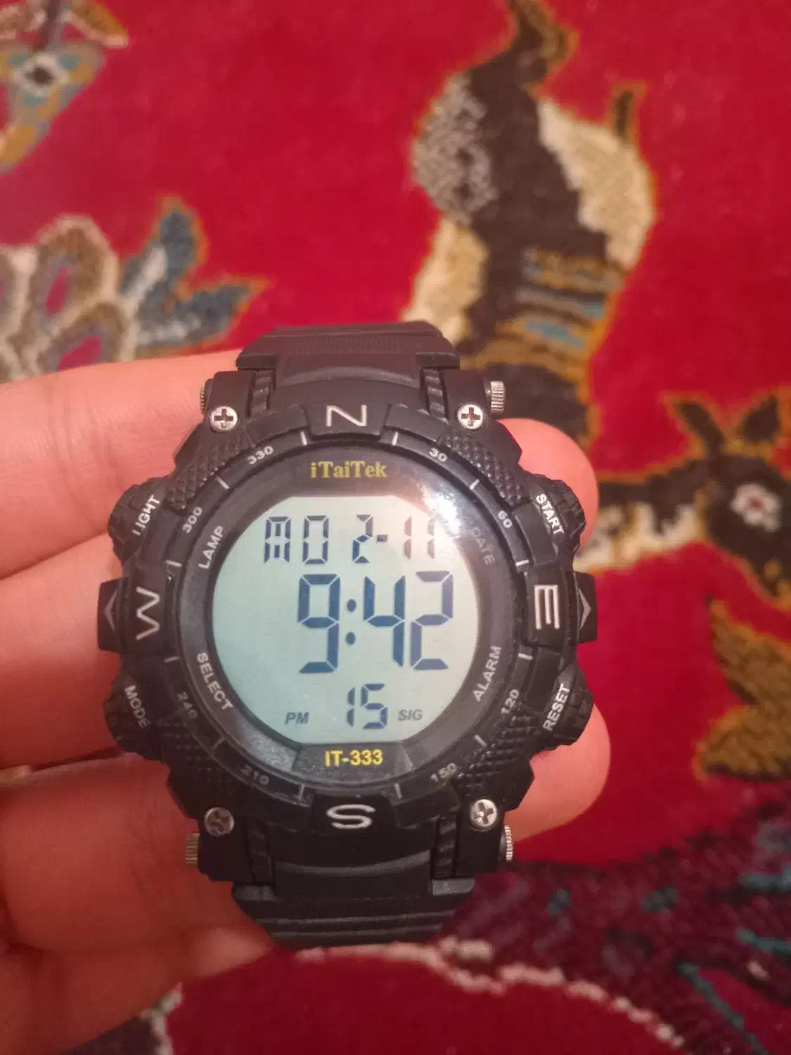 ساعت دیجیتالی|ساعت|نیشابور, شهرک جانبازان|دیوار