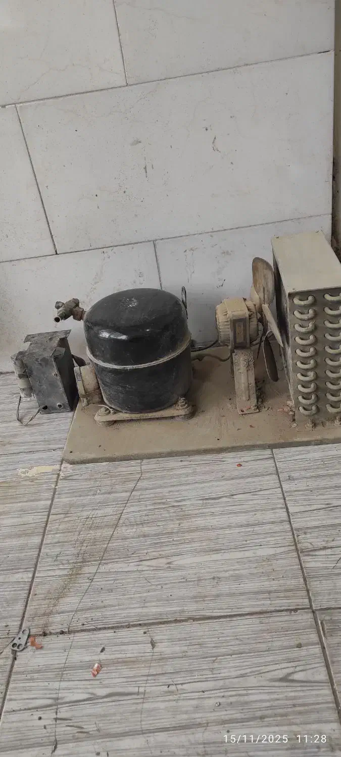 موتور یخچال ویترینی|یخچال و فریزر|قرچک, میرزائی شمالی|دیوار