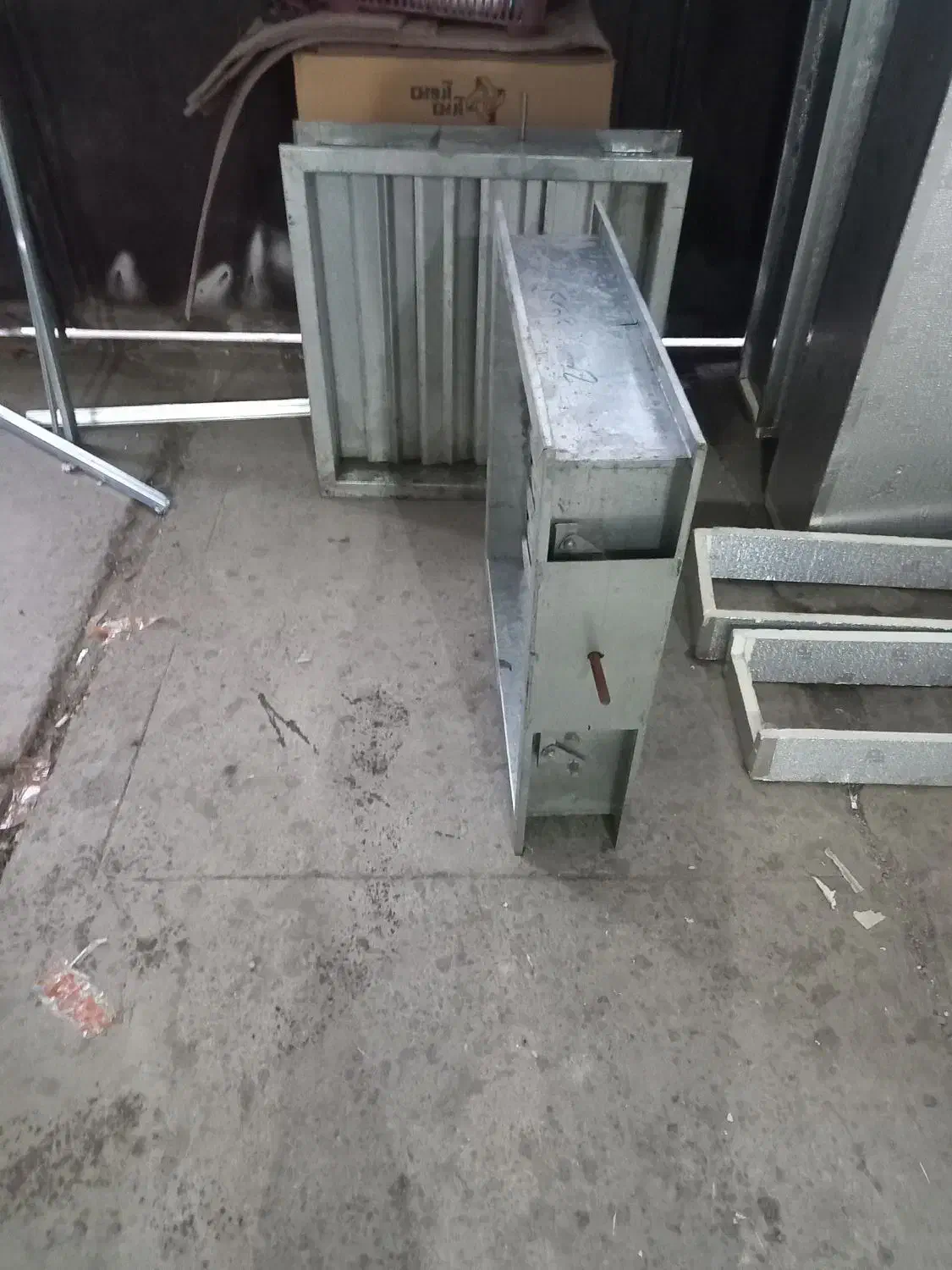 هواکش صنعتی|پنکه و تصفیه‌کنندهٔ هوا|سنندج, |دیوار