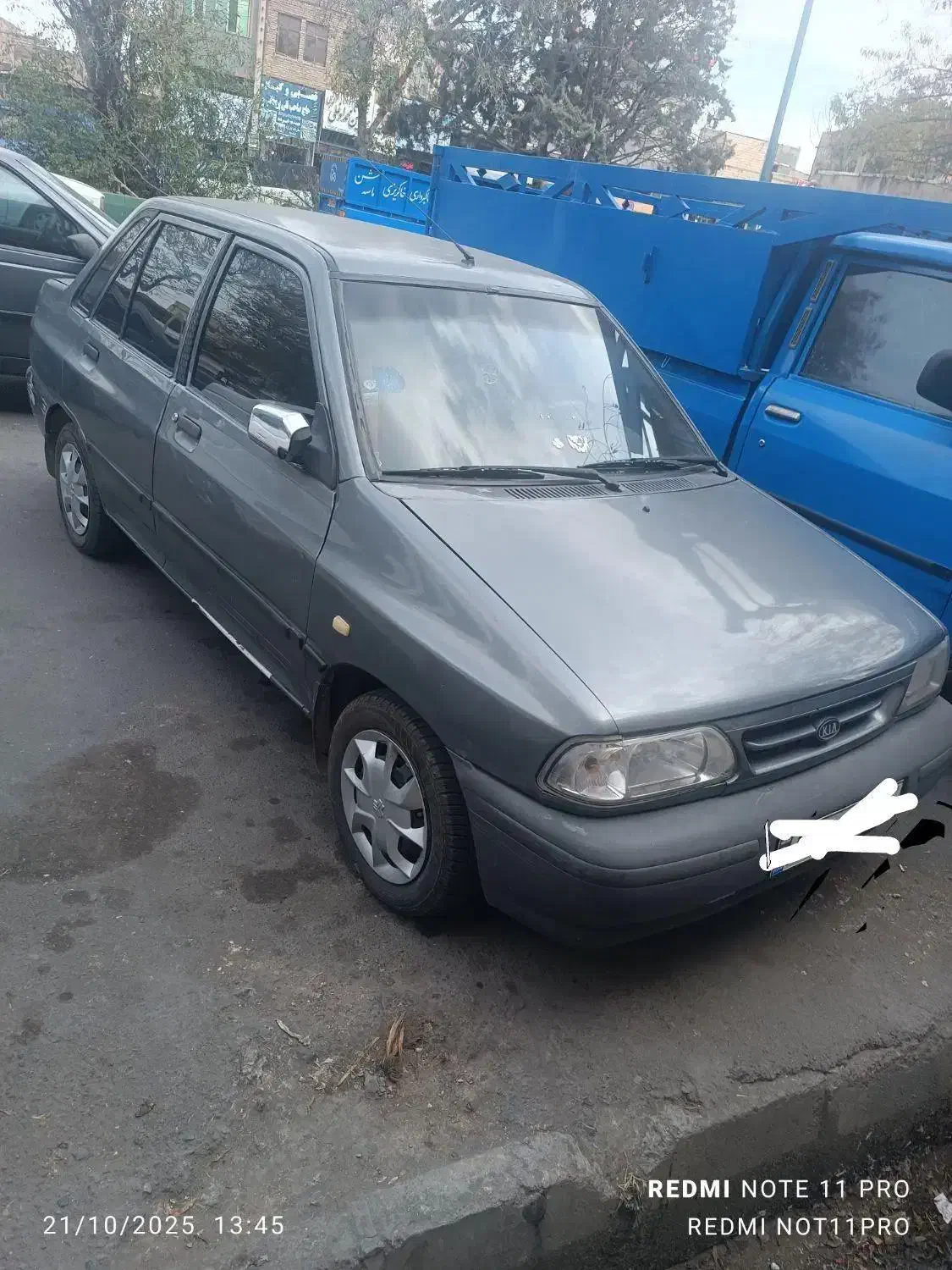 پراید مدل87|خودرو سواری و وانت|مشگین شهر, |دیوار