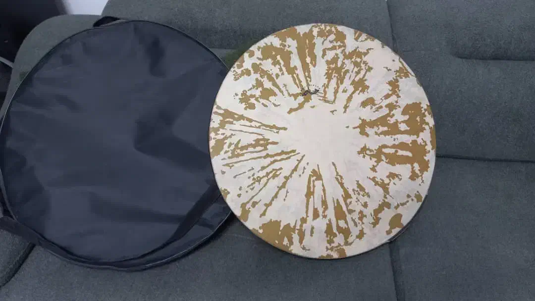 دف ماهور نو نو سبک و صدای بسیار خوب|سازهای سنتی|فولادشهر, مسکن مهر فولادشهر|دیوار