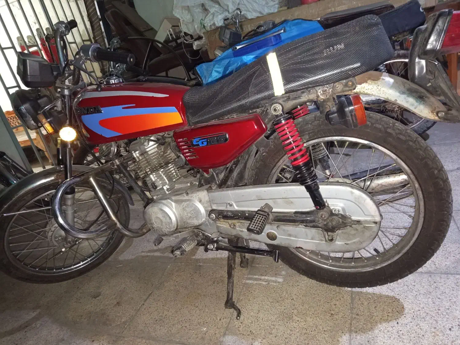 هندا مدل 90 سند تک برگ|موتورسیکلت|تهران, جوادیه تهرانپارس|دیوار