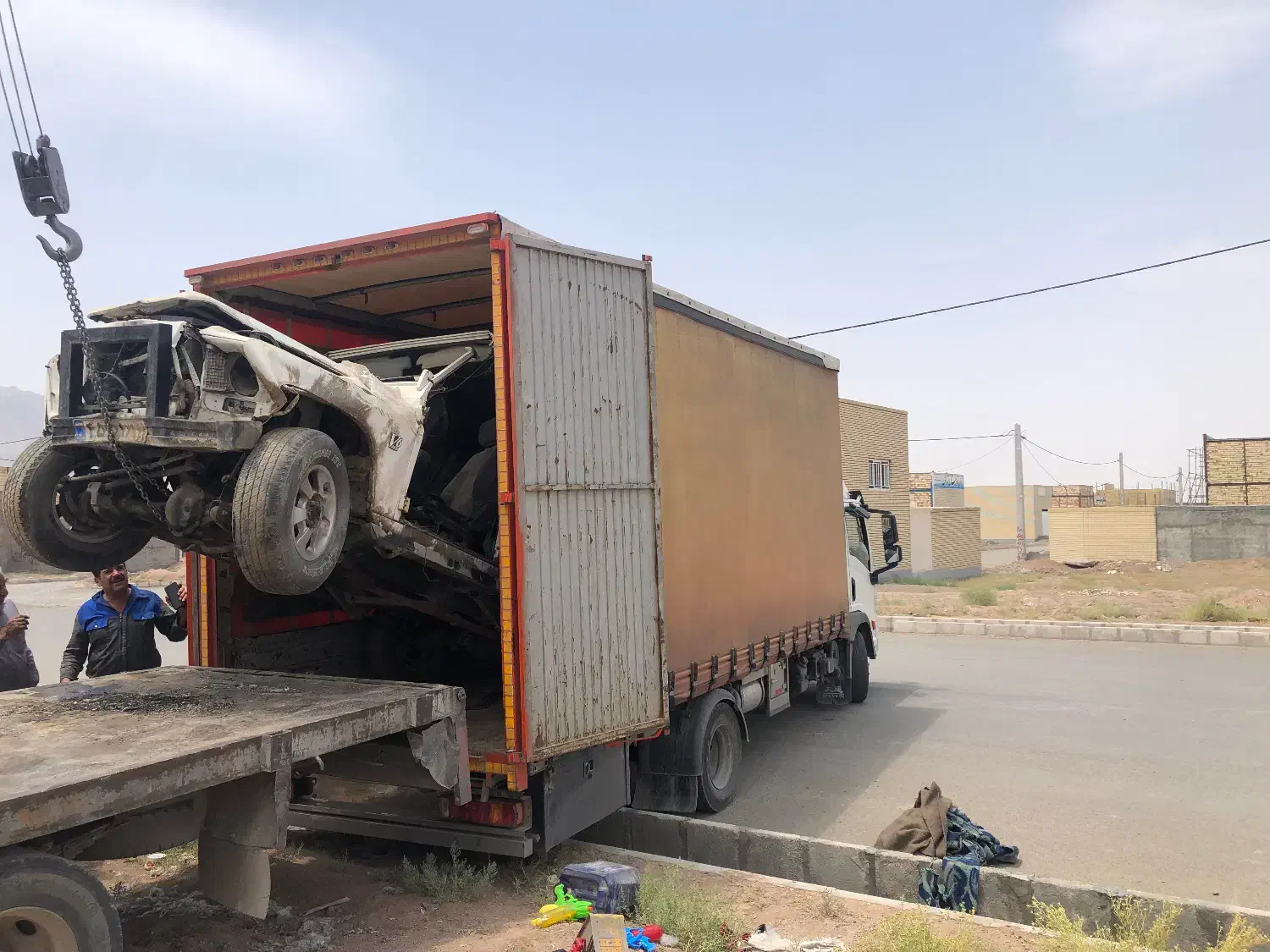 حمل بار خاور زاهدان زابل سراوان ایرانشهر|خدمات حمل و نقل|بیرجند, |دیوار