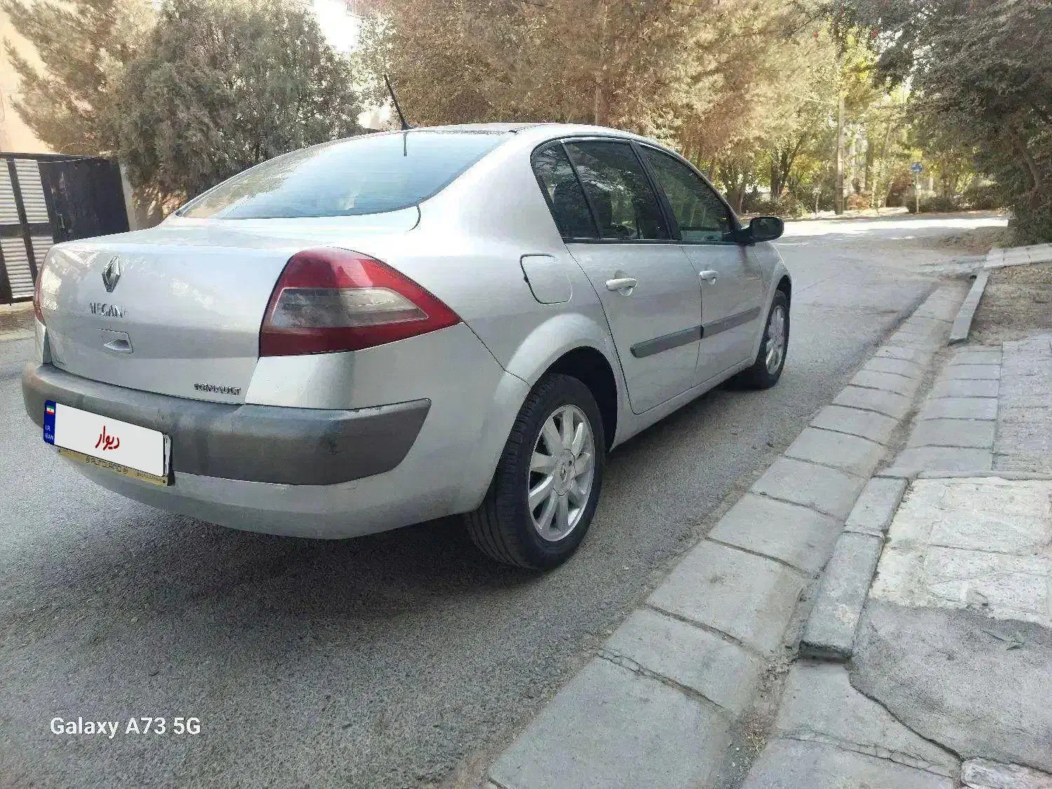 اتومبیل بسیار سالم و تمیز|خودرو سواری و وانت|کرج, کوی مهر|دیوار