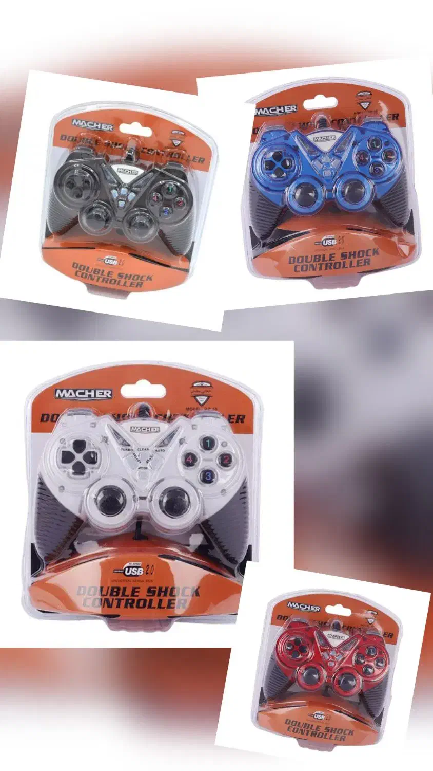 دسته بازی فانتزی،شوکدار،ساده برای کامپیوترولپ‌تاپ|کنسول، بازی ویدئویی و آنلاین|ارومیه, |دیوار