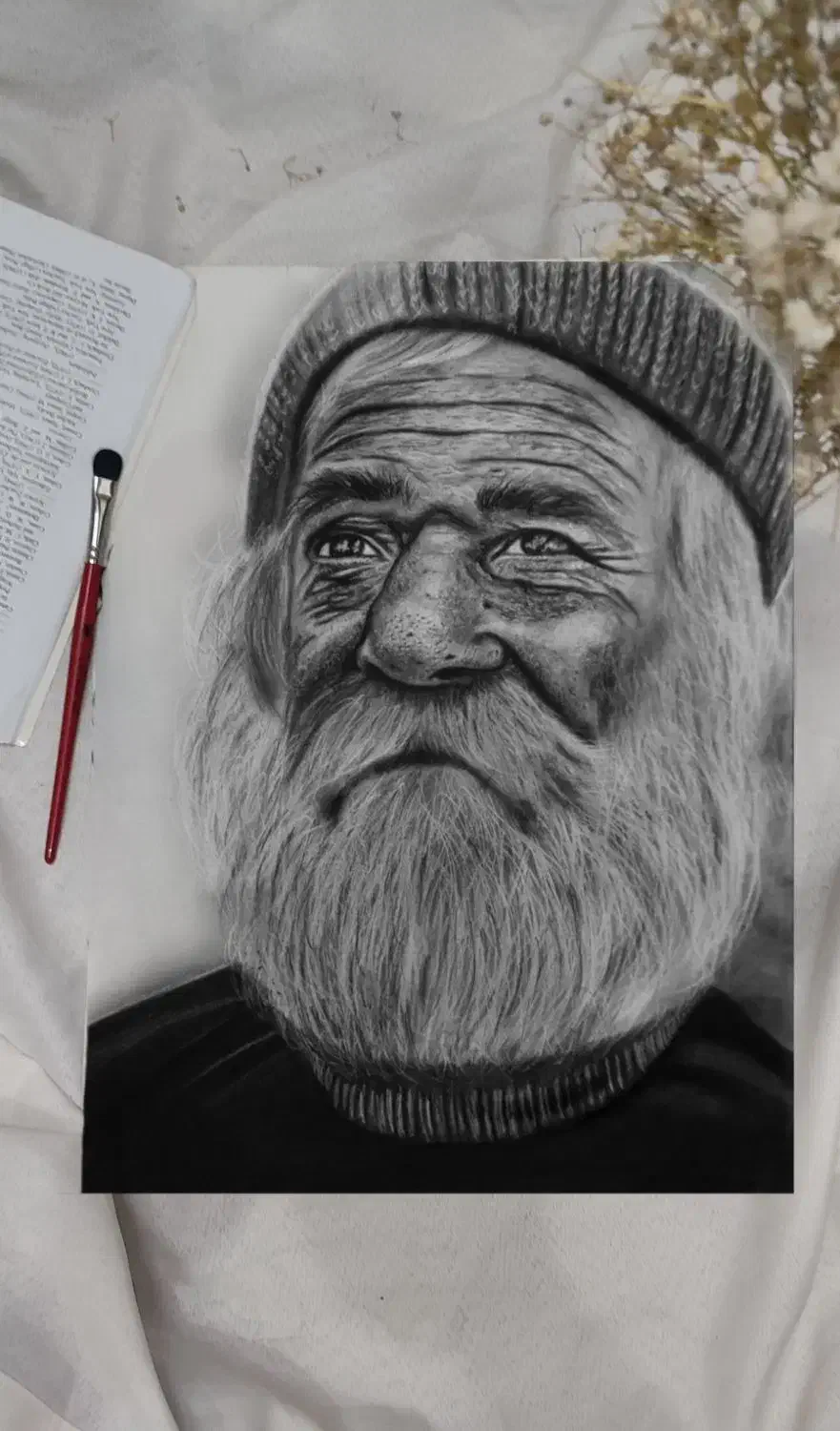 نقاشی باقاب|تابلو، نقاشی، عکس|قم, انصارالحسین|دیوار