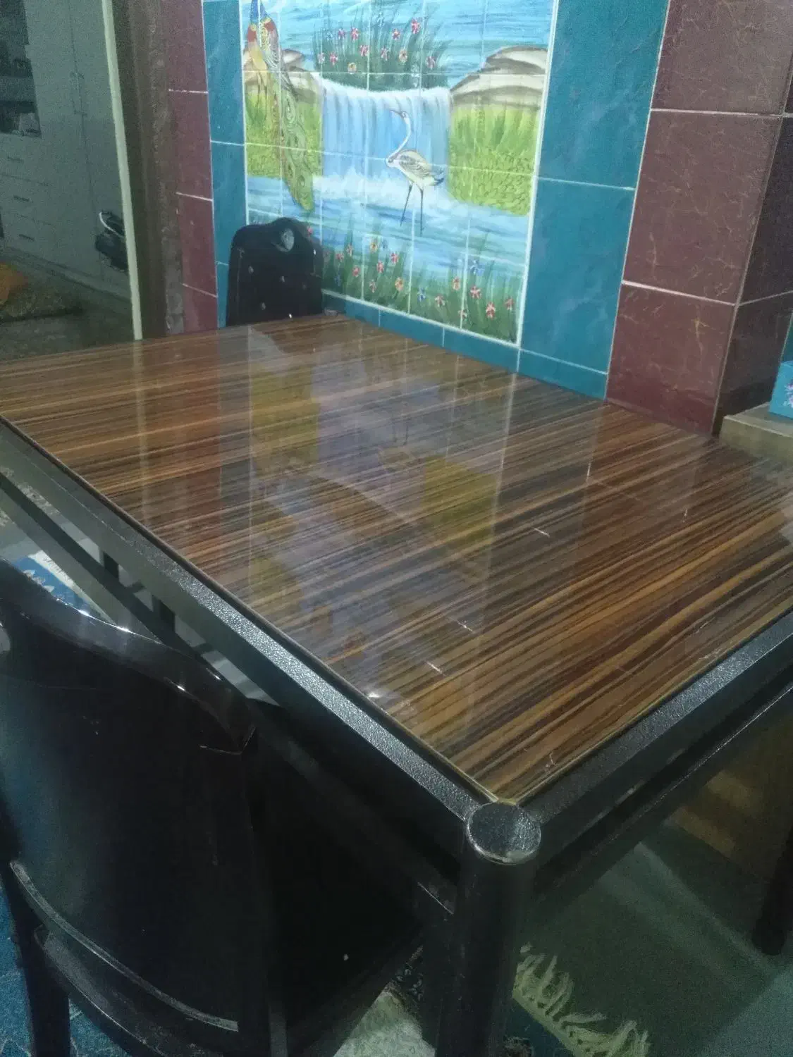 فروش نهار خوری|میز و صندلی غذاخوری|ایذه, |دیوار