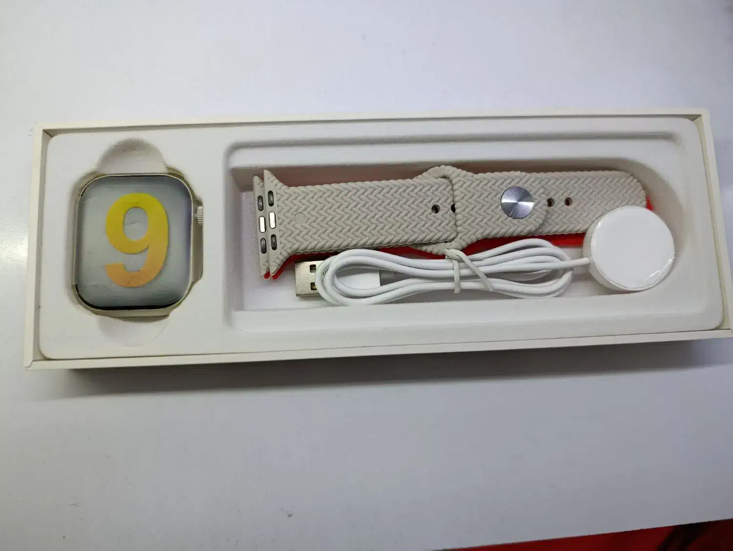 ساعت hk9pro نو پلمپ|ساعت|دورود, |دیوار