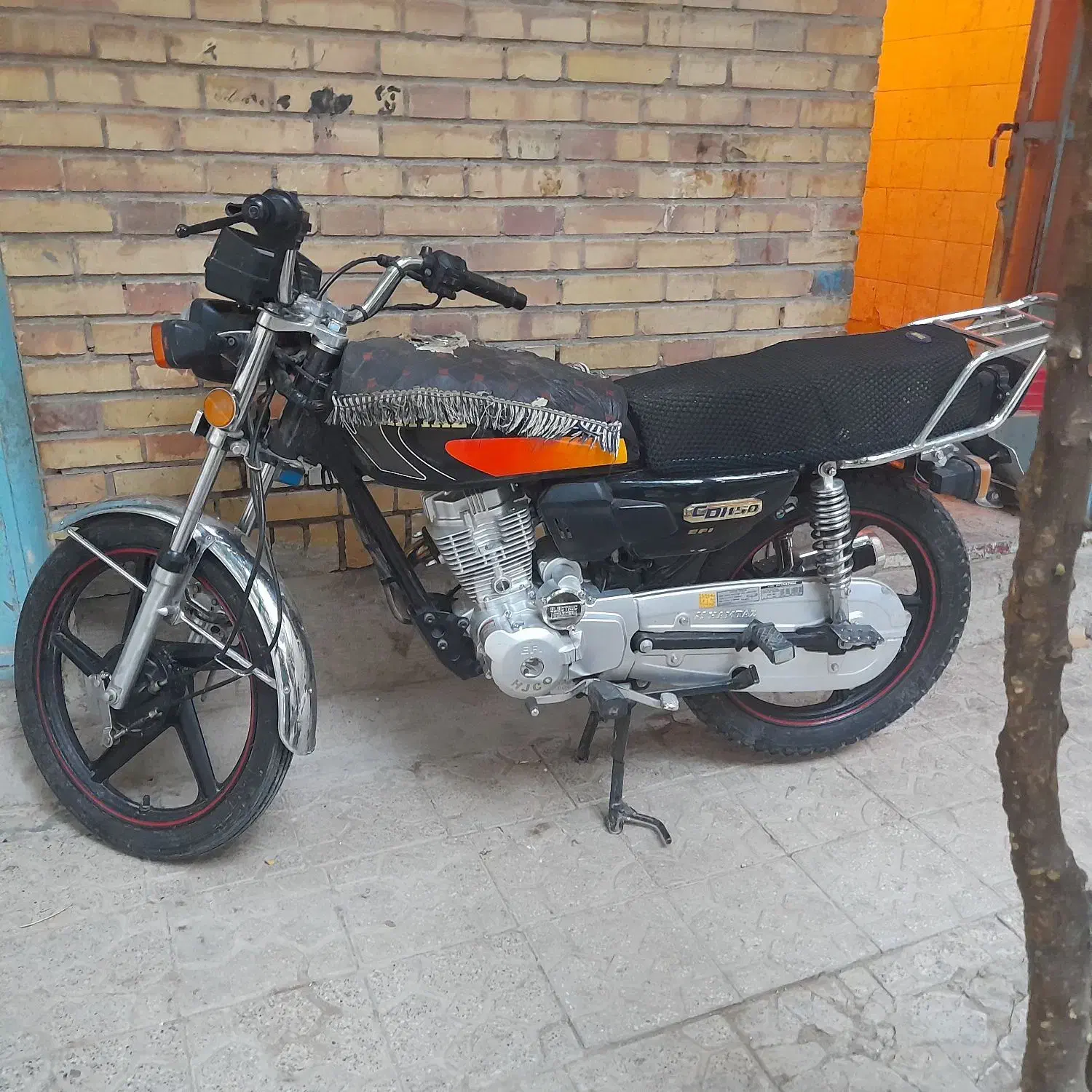 موتور همتاز 150|موتورسیکلت|کرمان, |دیوار