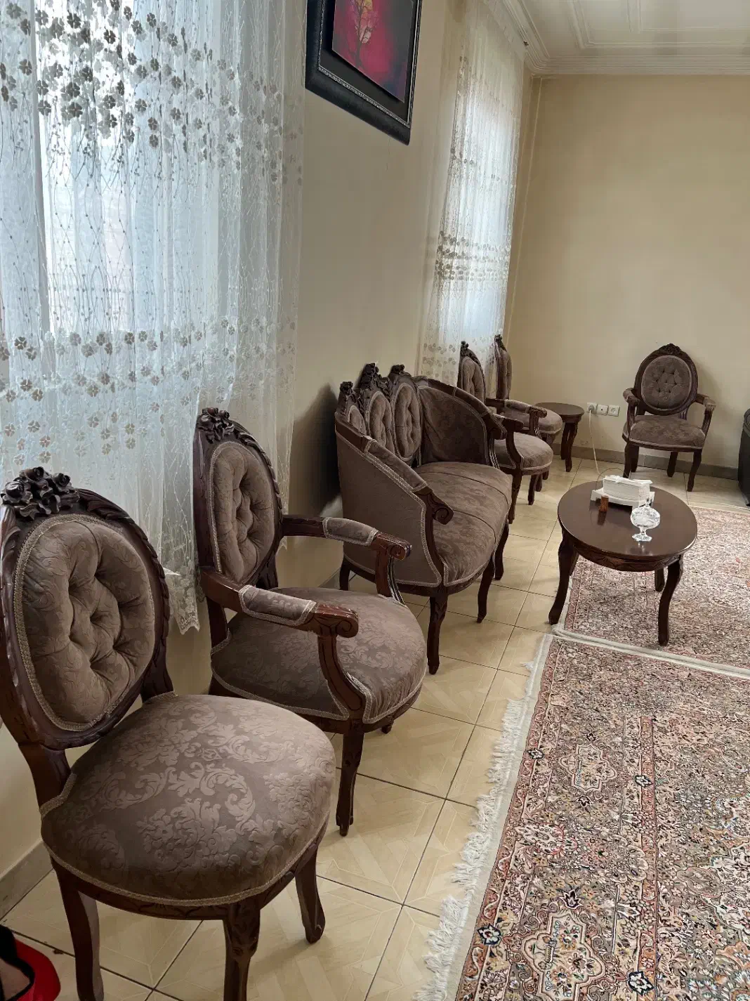 مبل ۹ نفره|مبلمان خانگی و میز عسلی|تهران, کیانشهر|دیوار