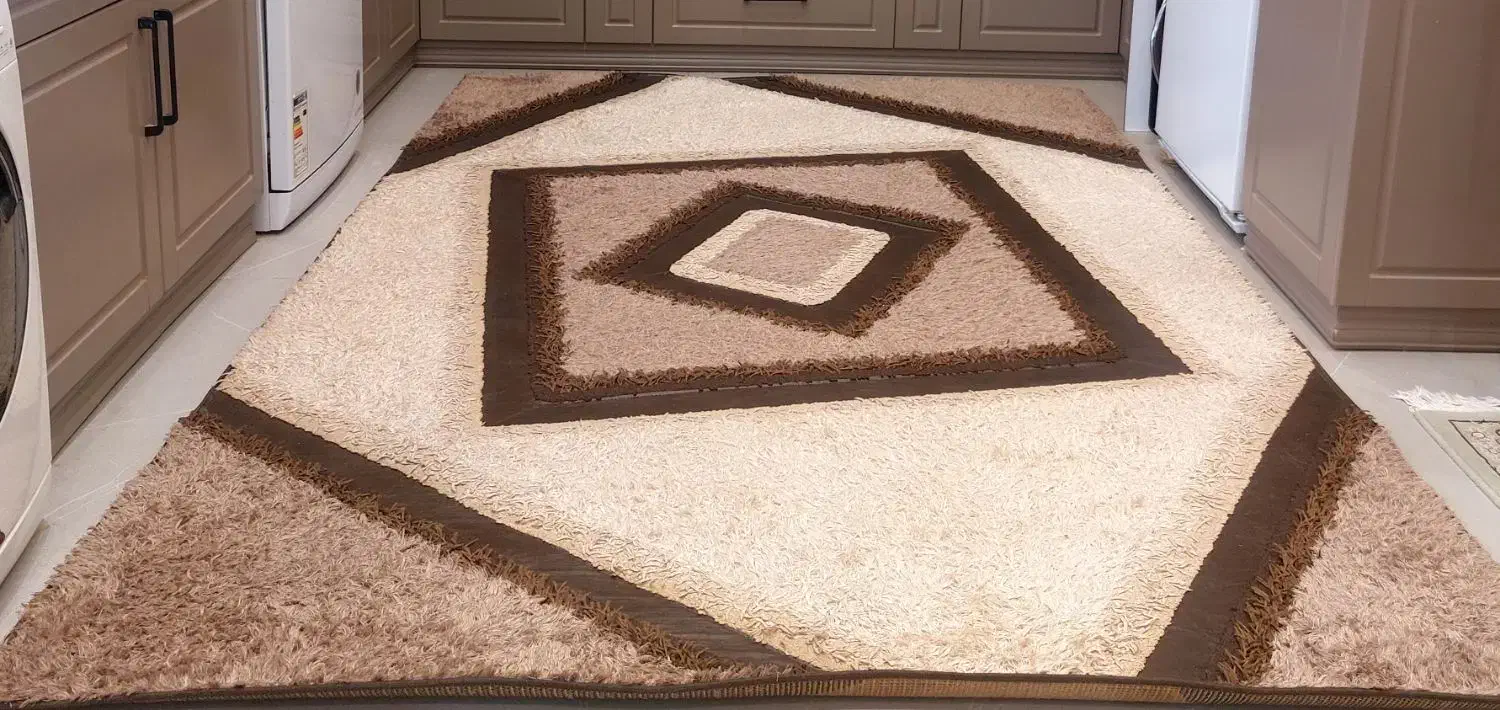 فرش سه بعدی ترک ۶ متری|فرش|چالوس, |دیوار