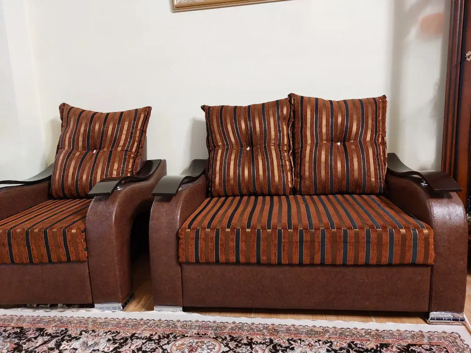 مبل راحتی درحد نو|مبلمان خانگی و میز عسلی|اردبیل, |دیوار