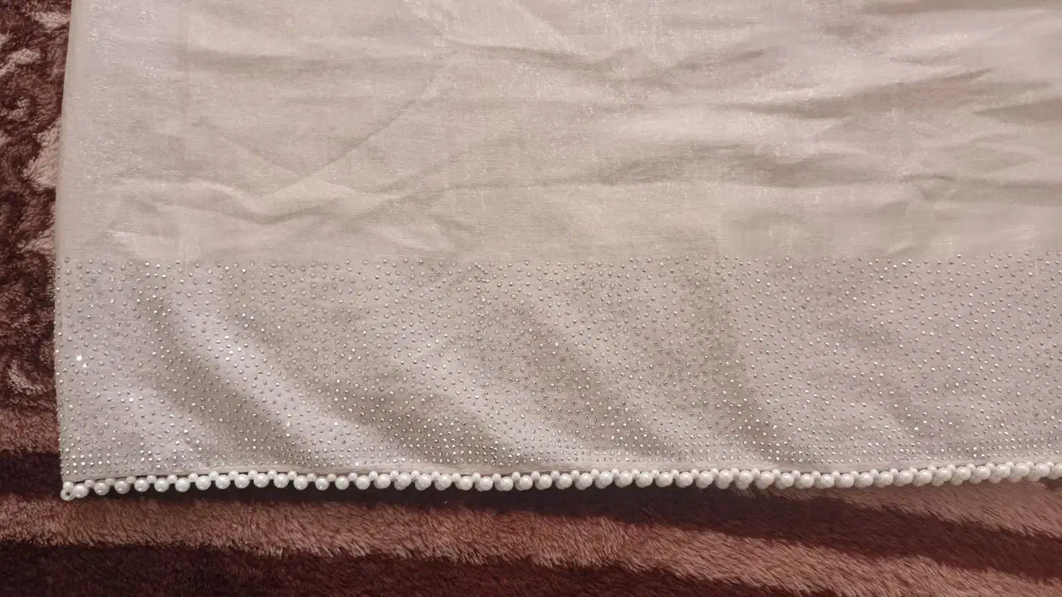 شال مجلسی مروارید دوزی نو|لباس|پاکدشت, پاکدشت (مامازند)|دیوار