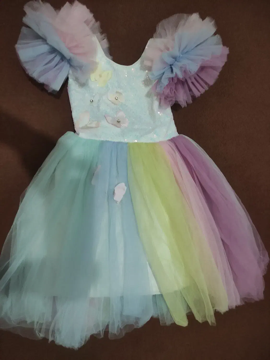 دخترانه مدل رنگین کمان ۱۵۰ هزار|کفش و لباس بچه|قوچان, |دیوار