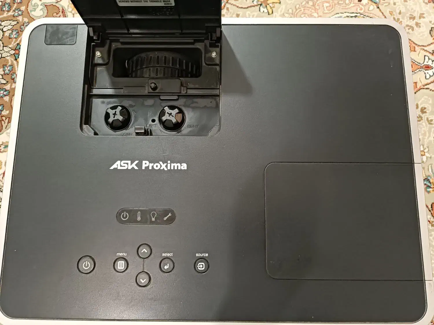 ویدیو پروژکتور ASK proxima|تلویزیون و پروژکتور|اهواز, شهرک دانشگاه|دیوار