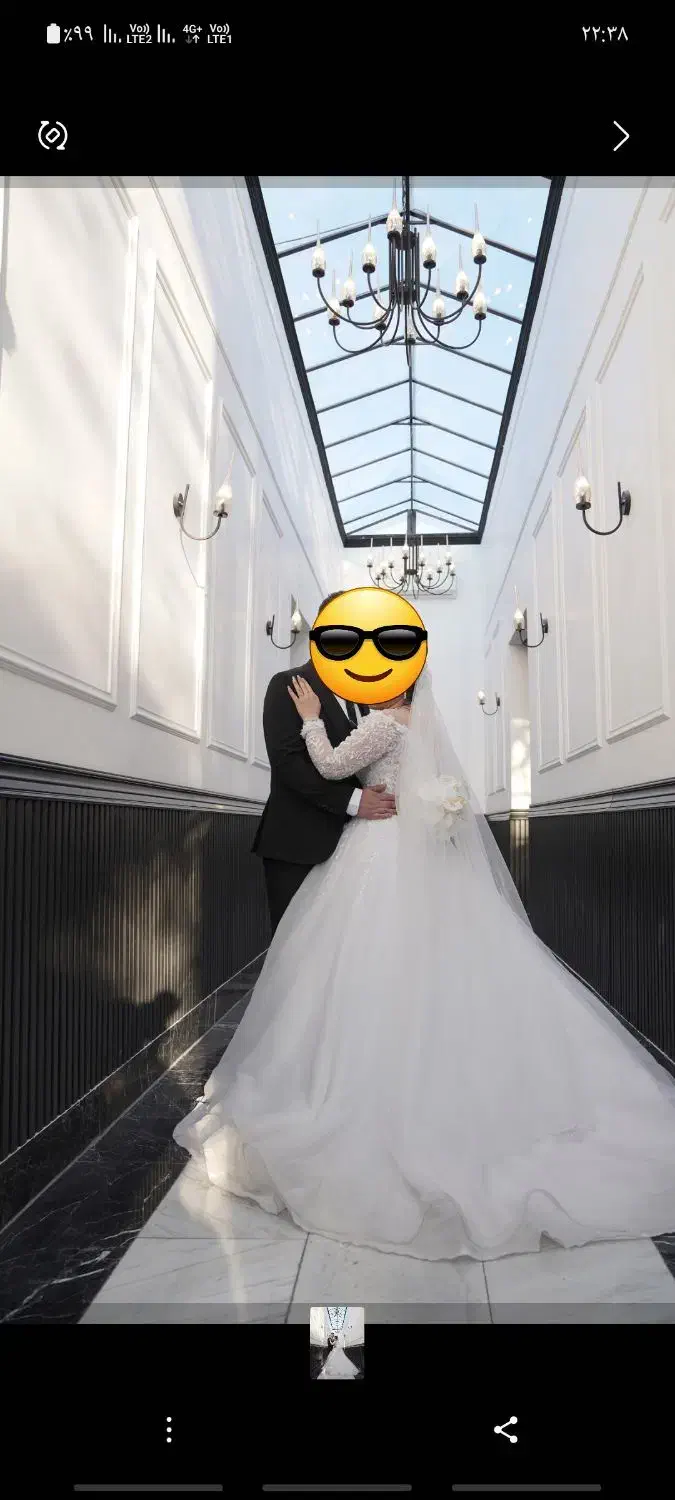 لباس عروس اروپایی|لباس|فومن, |دیوار