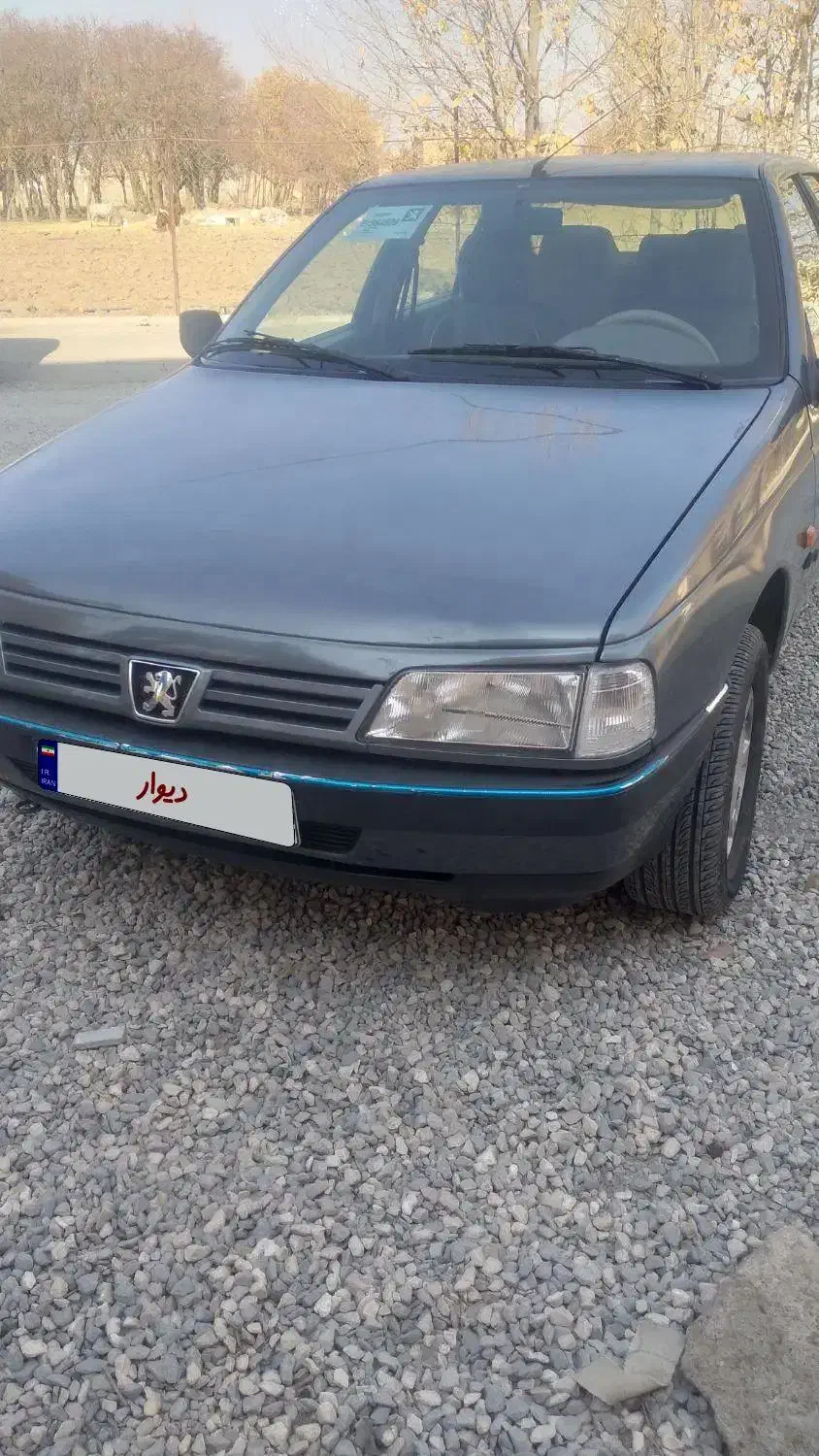 پژو ۹۶ دوگانه کارخانه|خودرو سواری و وانت|همدان, |دیوار