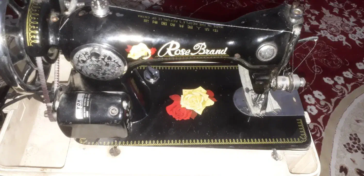 چرخ خیاطی|چرخ خیاطی و ریسندگی|دزفول, |دیوار