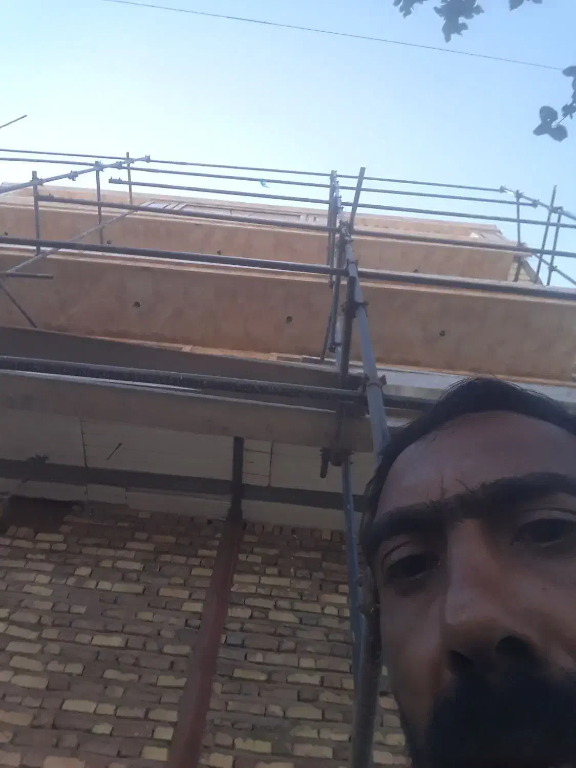 داربست بزرک ایران زمین|خدمات پیشه و مهارت|نیشابور, فیض آباد|دیوار