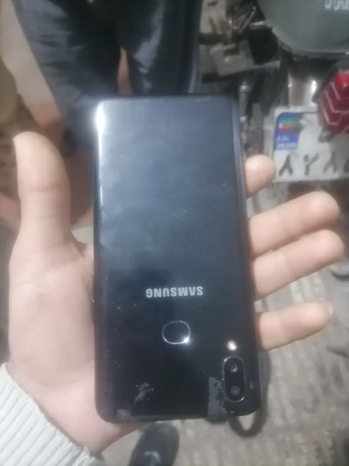 گوشی آ10 اس بدون خرج بفروش میرسد|موبایل|گرگان, |دیوار