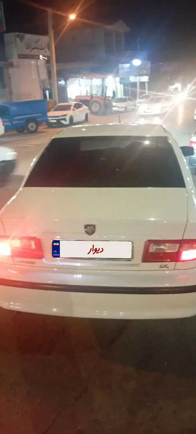 سمند LX ساده، مدل ۱۳۸۸|خودرو سواری و وانت|قصرشیرین, |دیوار