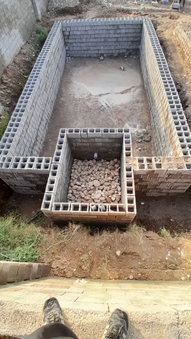 دیوار چینی بلوک باغ|خدمات پیشه و مهارت|دزفول, |دیوار