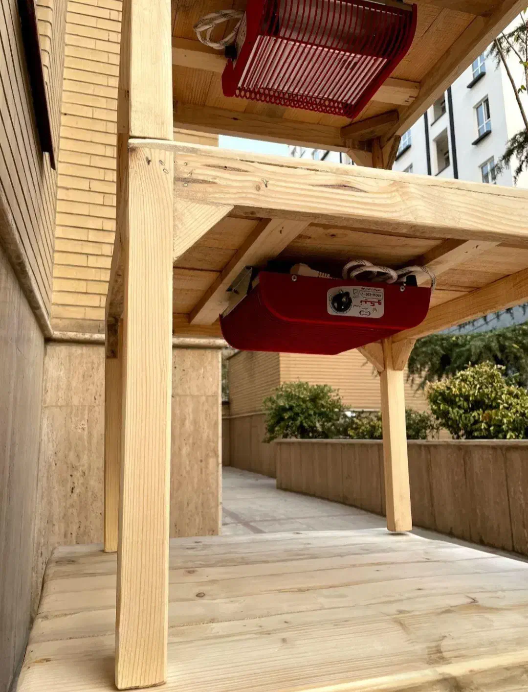 کرسی چوبی حلوایی گرمایش دار با لوازم کامل سفارشی|بخاری، هیتر، شومینه|تهران, شهرک ولیعصر جنوبی|دیوار