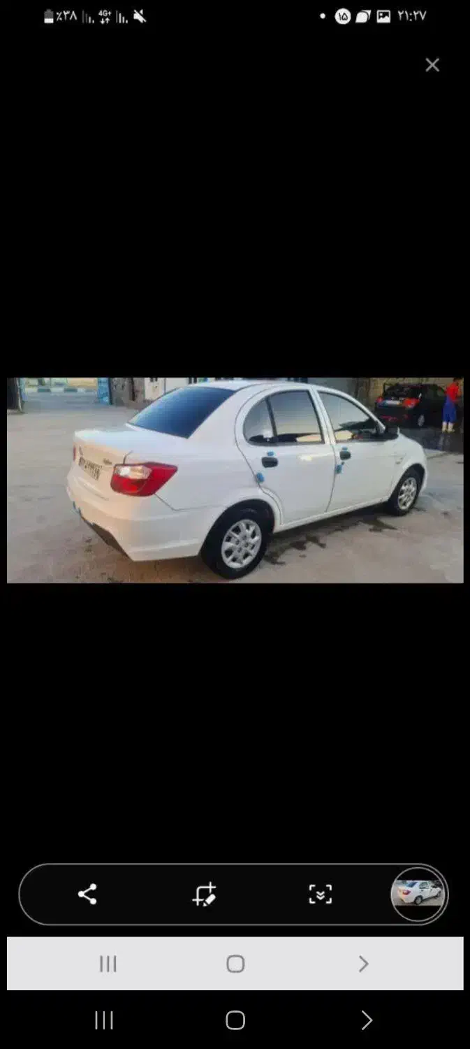 ساینا اس دوگانه ۱۴۰۲|خودرو سواری و وانت|کرمانشاه, |دیوار